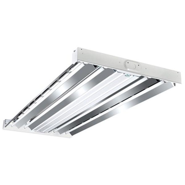 Cooper Lighting Cooper Lighting HBL432RT2 4 ft. 4 Lamp T8 Commercial High Bay Fluorescent Fixture 176913